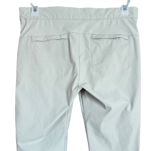 Athleta Tan Wander Stash Skinny Pants Women's Size 10 - Picture 6 of 13